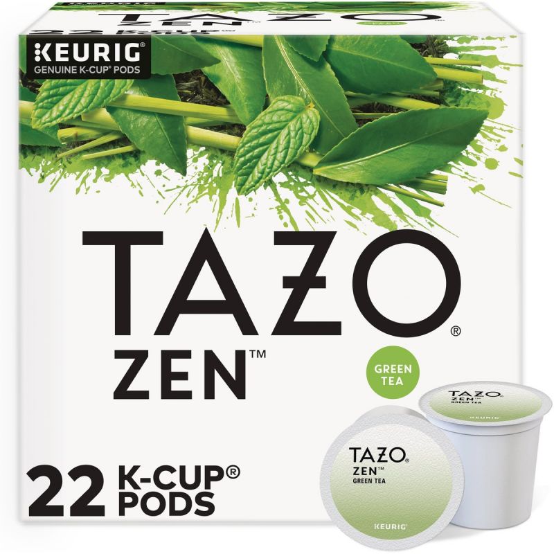 Keurig Tazo Hot Tea K-Cup Pack
