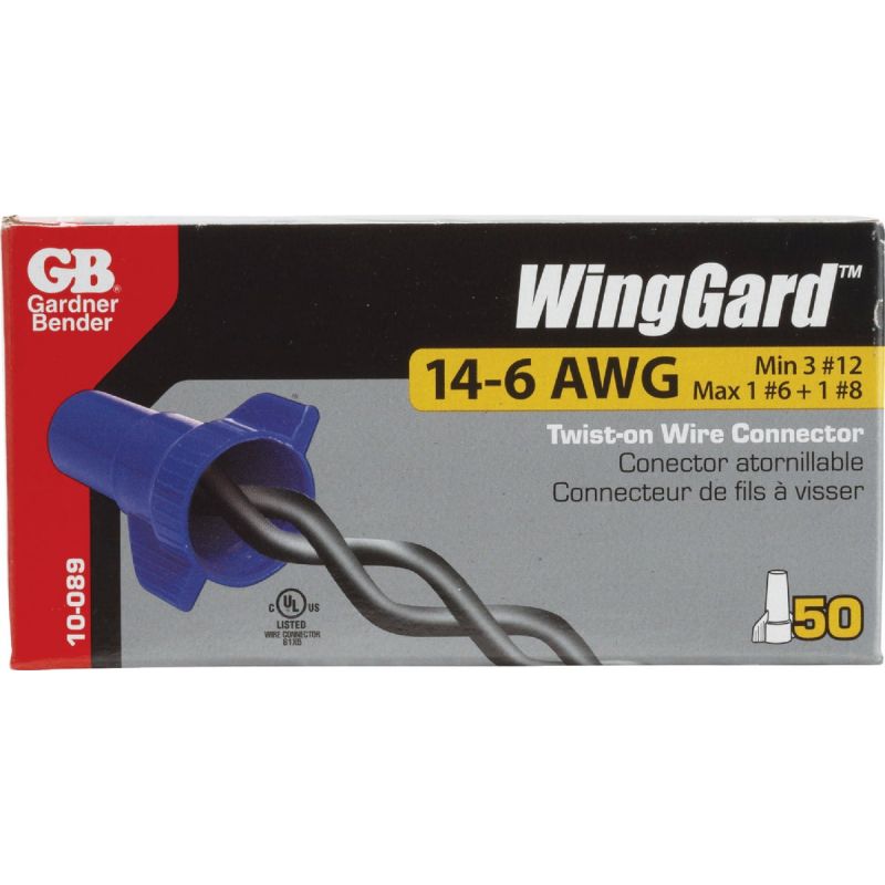 Gardner Bender WingGard Wire Connector Blue