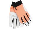 Midwest Gloves &amp; Gear Women&#039;s Goatskin Leather Work Glove M, Assorted
