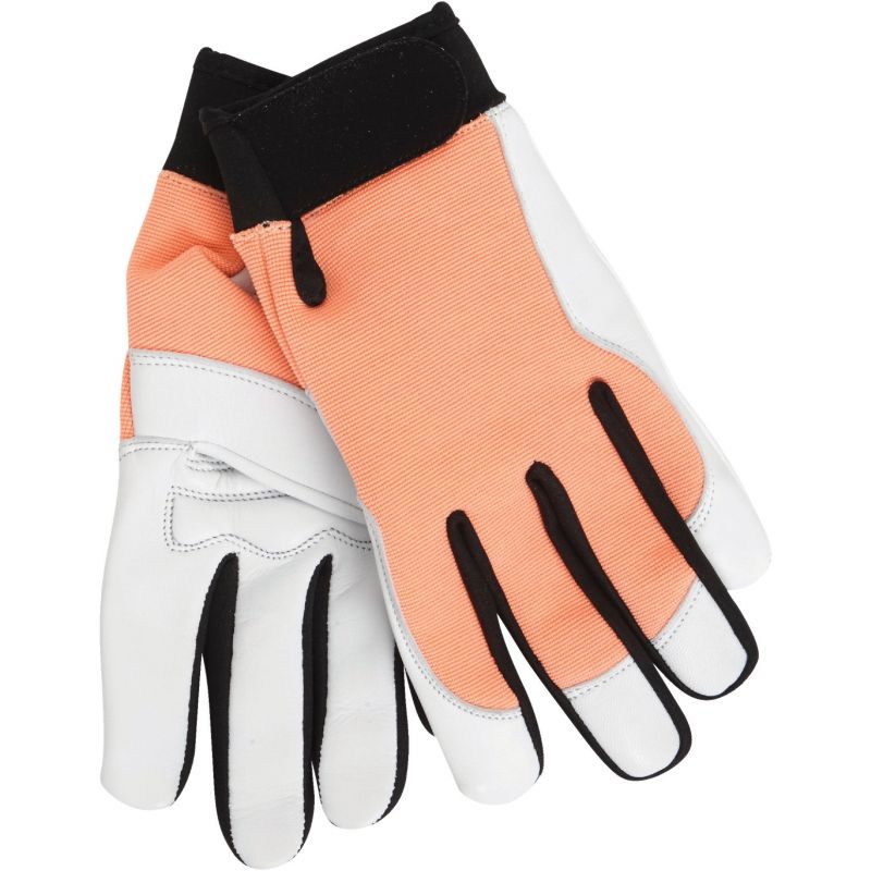 Midwest Gloves &amp; Gear Women&#039;s Goatskin Leather Work Glove M, Assorted