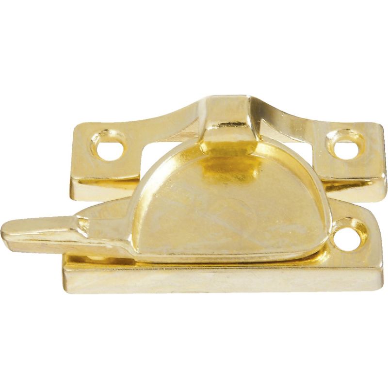 National Contemporary Brass Sash Lock