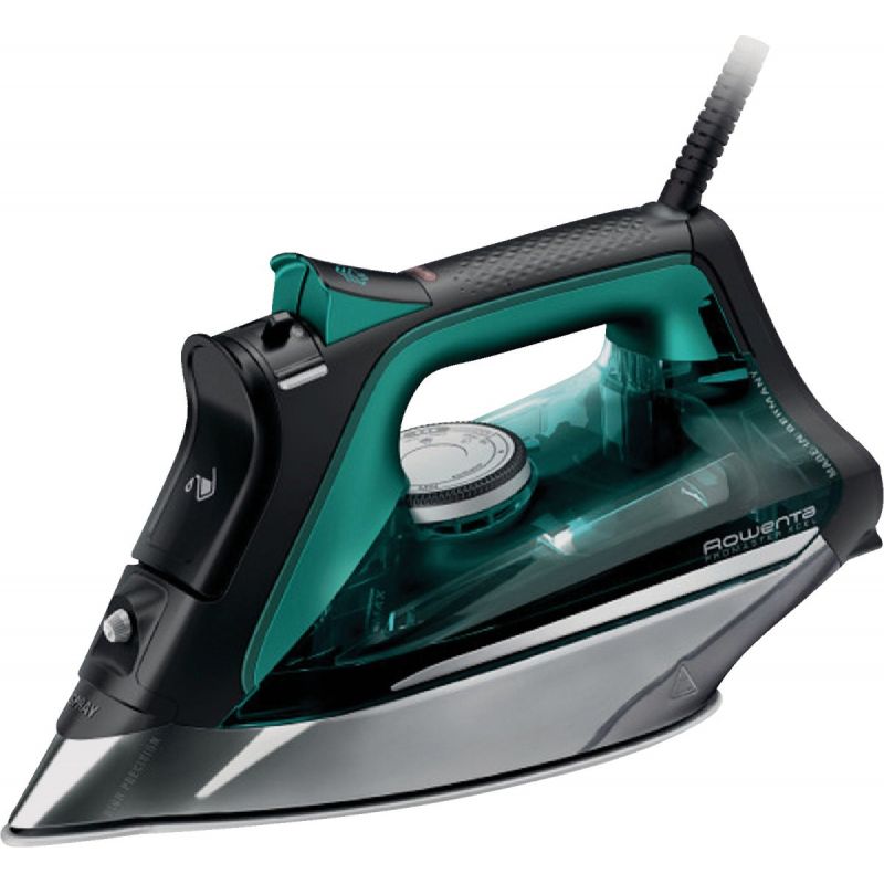 Black & Decker Easy Steam Compact Iron with Dual Cord - Blue