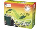 Bag-To-Nature Compostable Trash Bag 13 Gal., Green