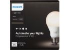 Philips Hue A19 Medium Dimmable LED Light Bulb Starter Kit
