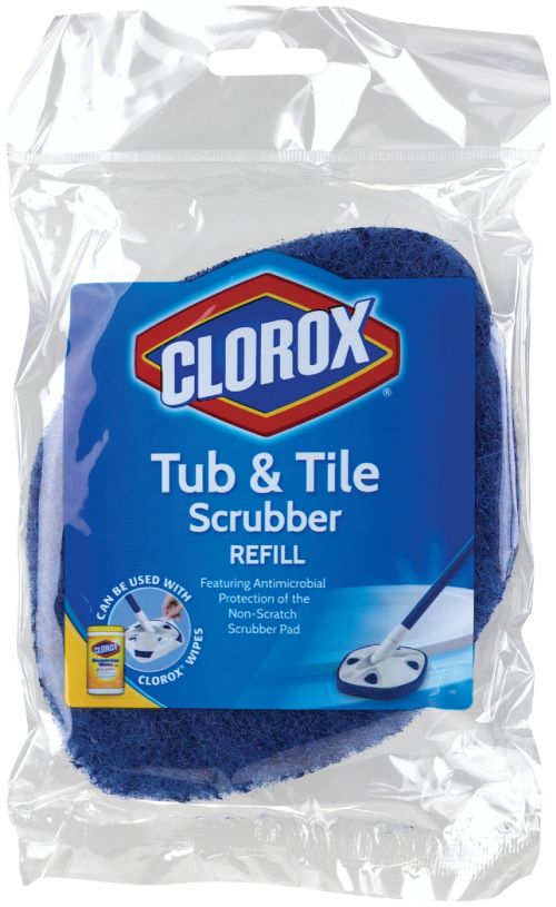 Buy Clorox Extendable Tub & Tile Scrubber with Diamond Head 5.12