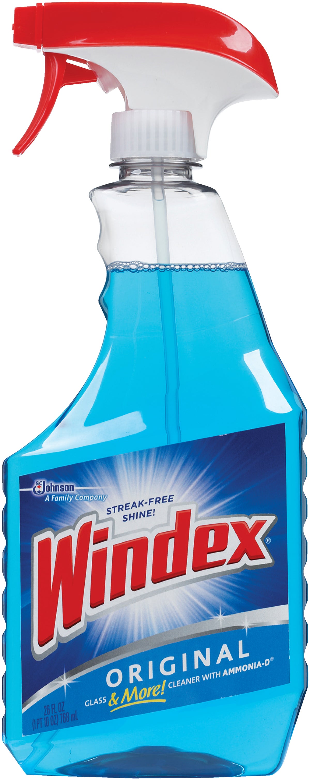 Windex Original Blue Glass Cleaner Spray - 26 fl oz