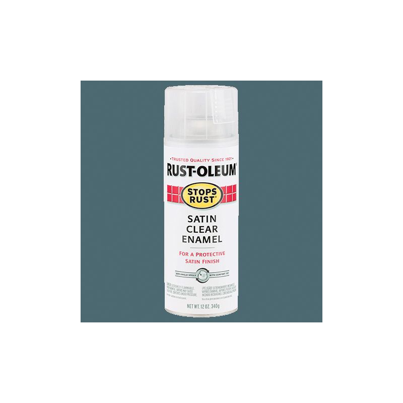 Rust-Oleum Stops Rust 12 oz. Protective Enamel Satin Hunter Green Spray Paint (6-pack)