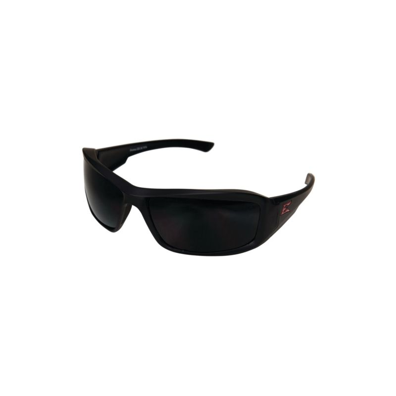Edge TXB236 Polarized Safety Glasses, Unisex, Polycarbonate Lens, Full Frame, Nylon Frame, Matte Black Frame