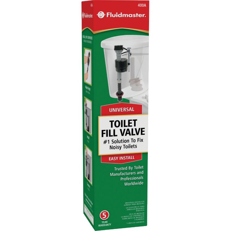 Fluidmaster Universal Fill Valve 9 In. To 14 In.