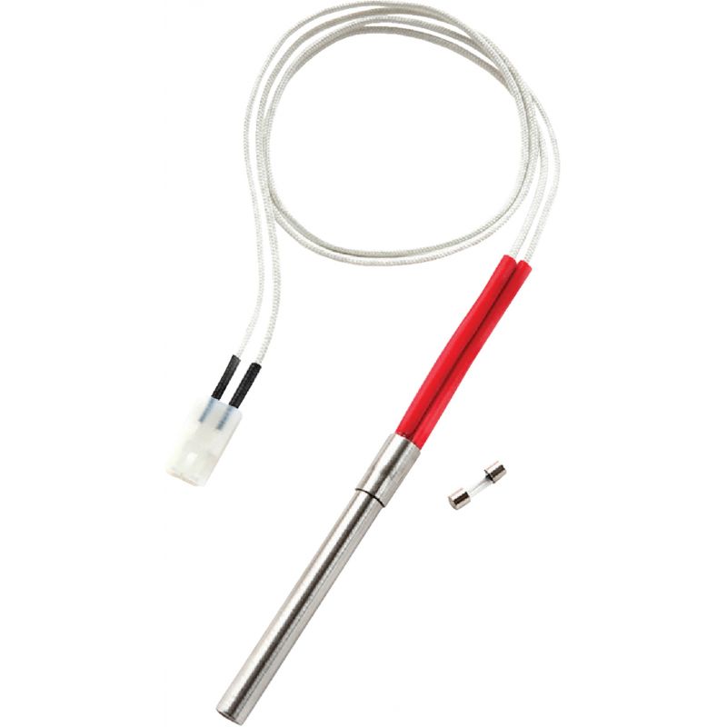 Traeger Replacement Hot Rod Igniter Kit Red/Silver