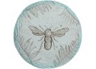 Alpine Imprinted Insect Stepping Stone Multi (Pack of 6)