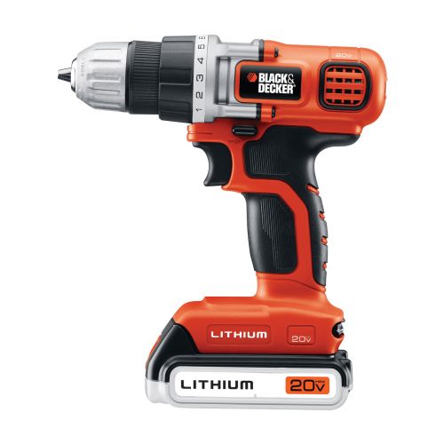 BLACK+DECKER 12-volt Max 3/8-in Keyless Cordless Drill (1-Battery Included,  Charger Included in the Drills department at