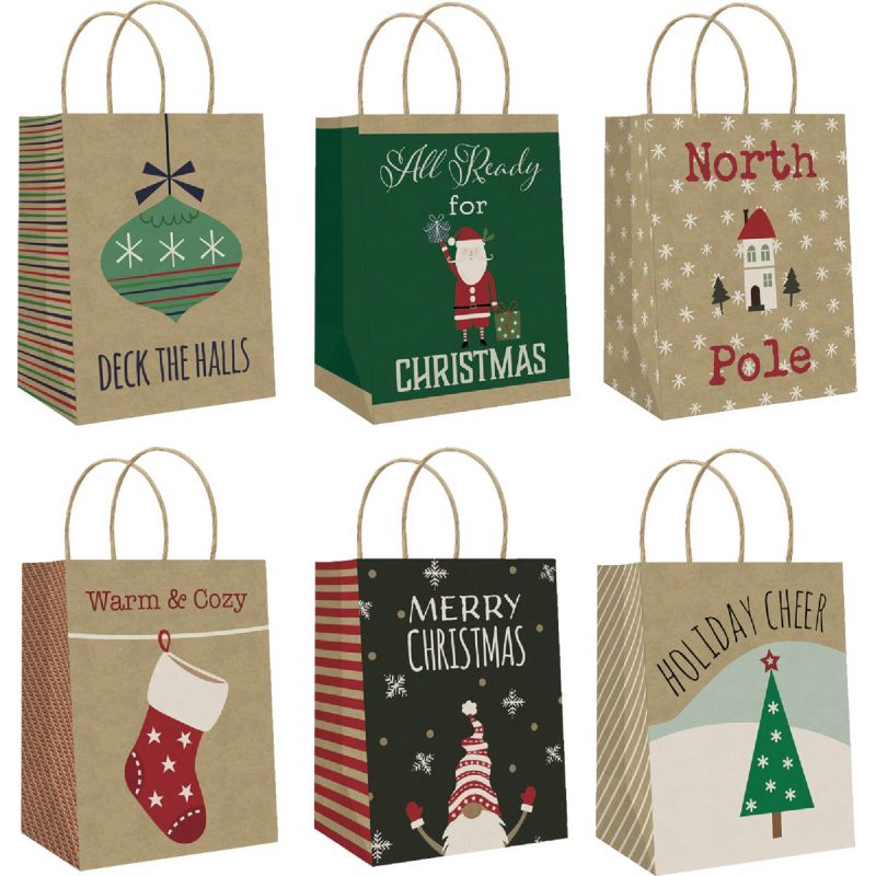 Paper Images 8 In. Gift Bag (Pack of 72)