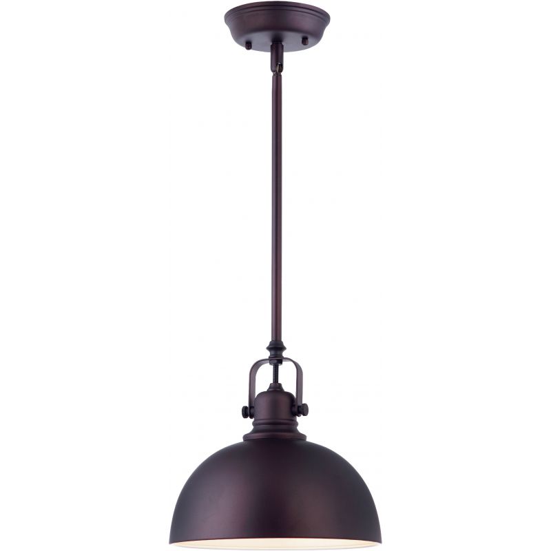 Home Impressions Metal Rod Pendant Ceiling Light Fixture 9 In. W. X 11.75 In. To 59.75 In. H.