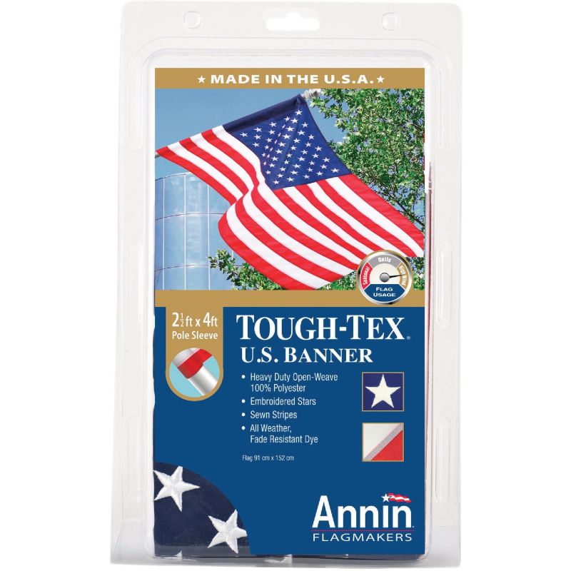 Annin Tough-Tex Polyester American Flag