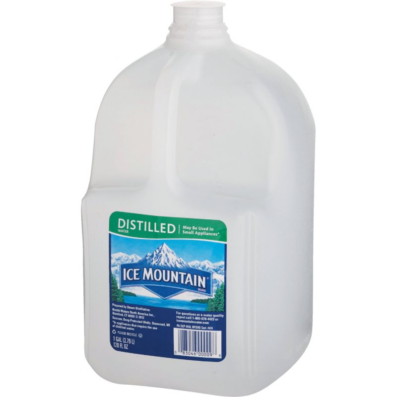 Ice Mountain 1 Gal. Distilled Water 1 Gal. (Pack of 6)