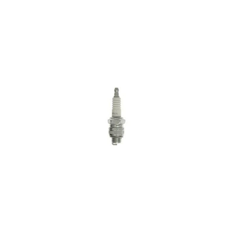 Champion RJ12C Spark Plug, 0.027 to 0.033 in Fill Gap, 0.551 in Thread, 0.813 in Hex, Copper