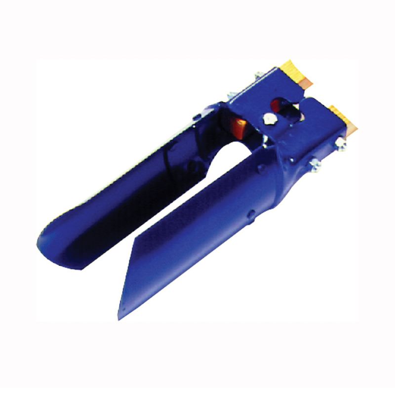 Seymour SA11006 Post Hole Digger Blade, 5-1/2 in Blade, Triple Riveted Blade, HCS Blade
