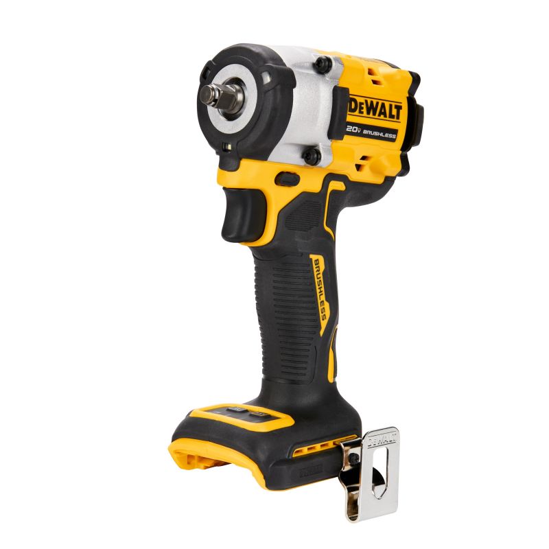 DeWALT ATOMIC DCF923B Impact Wrench with Hog Ring Anvil, Tool Only, 20 V, 3/8 in Drive, 3500 ipm