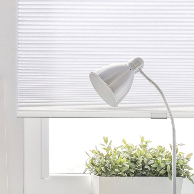 Home Impressions Light Filtering Cellular Shade 34 In. X 72 In., White
