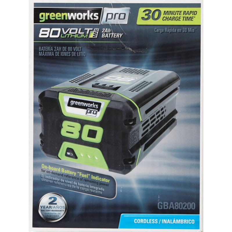 Greenworks Pro 80V Tool Replacement Battery