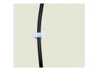Gardner Bender GKK-1575 Cable Holder, 3/4 in Max Bundle Dia, Nylon/Plastic, White White