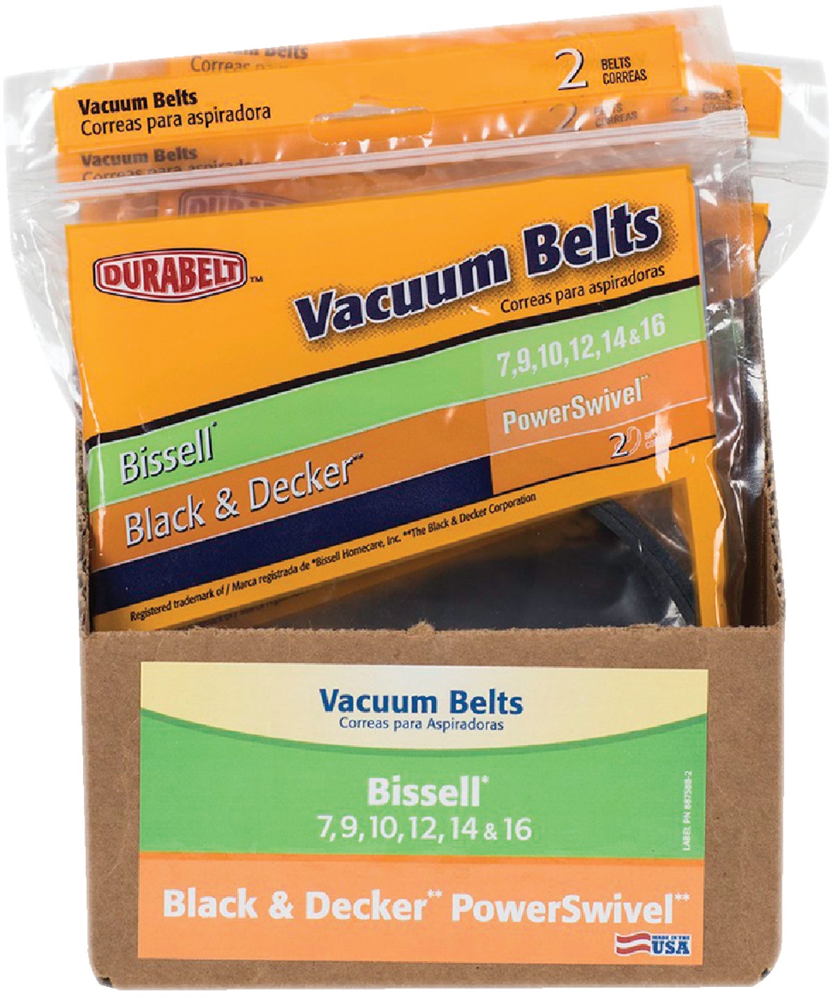 Buy Durabelt Bissell Black Decker Vacuum Belt