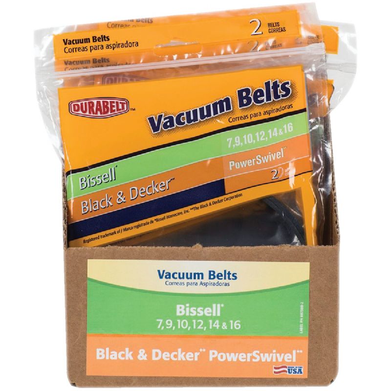Durabelt Bissell/Black &amp; Decker Vacuum Belt