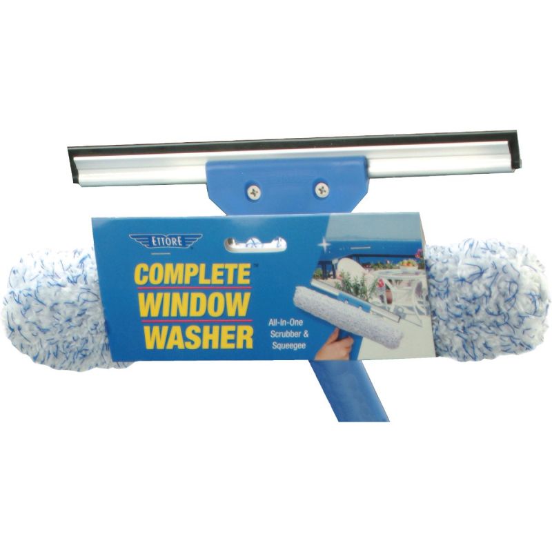 Ettore Complete Window Washer &amp; Squeegee 10 In.