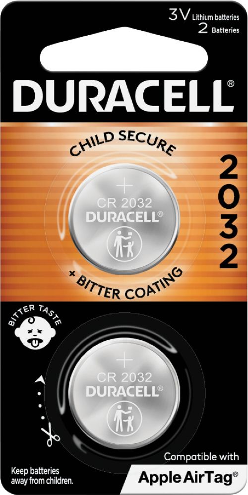 Buy Duracell 2032 Lithium Coin Cell Battery 225 MAh