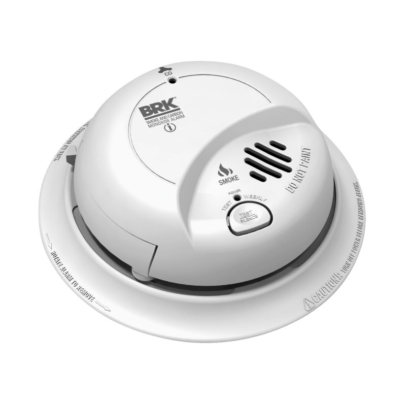 First Alert SC9120B Carbon Monoxide Alarm, Alarm: Audible, Electrochemical Sensor, White White