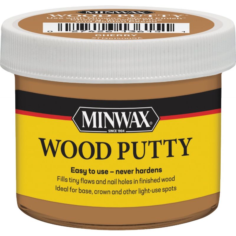 Minwax Wood Putty 3.75 Oz., Cherry