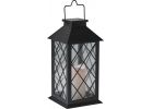 Gardman Cole and Bright Traditional Solar Patio Lantern Amber (Pack of 6)