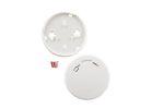 First Alert 1039868 Smoke and Carbon Monoxide Alarm, 85 dB, Alarm: Audible, Electrochemical, Photoelectric Sensor White