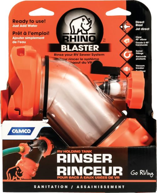 RV Rhino Blaster cleaning kit from CAMCO