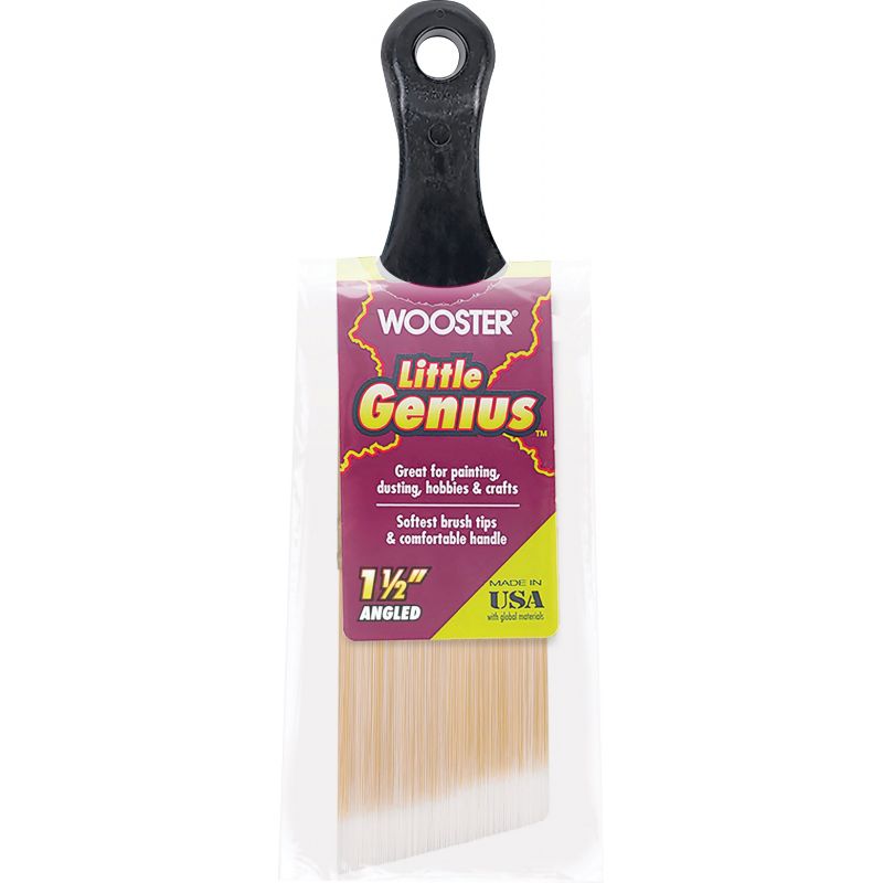 Wooster Little Genius Synthetic Blend Paint Brush