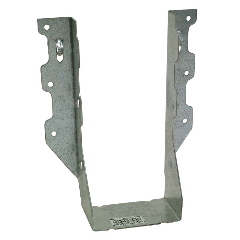 Simpson Strong-Tie LUS LUS28-2 Joist Hanger, 7 in H, 2 in D, 3-1/8 in W, Steel, Galvanized/Zinc, Face Mounting