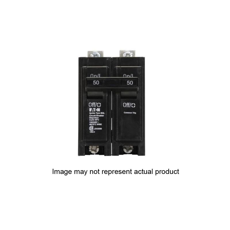 Eaton BQLT15230 Replacement Classic Circuit Breaker, Quad Type BQL, 15 to 30 A, 4-Pole, 120/240 VAC, Independent Trip