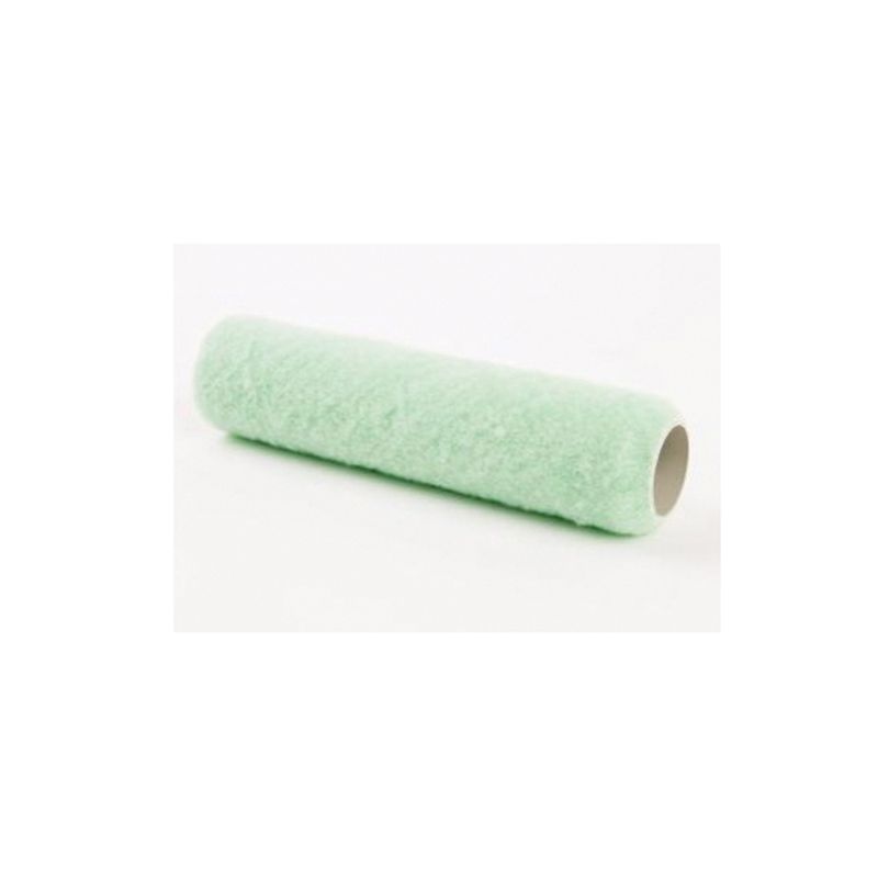 NOUR Deluxe Z 9C10 Roller Cover Refill, 10 mm Thick Nap, 240 mm L, Polyester Cover