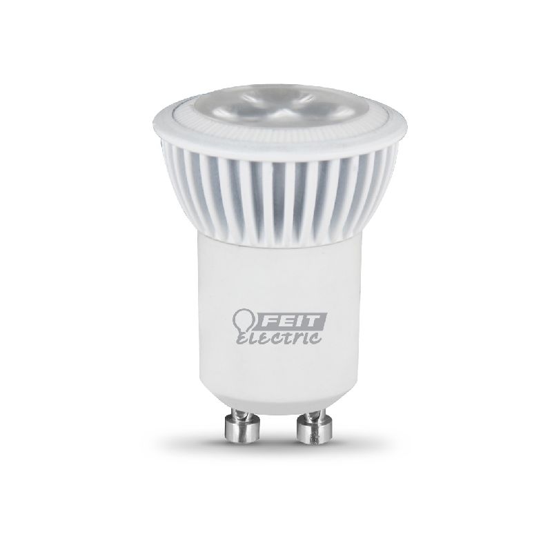 Feit Electric BPMR11/GU10/LED/C LED Bulb, Track/Recessed, MR11 Lamp, 25 W Equivalent, GU10 Lamp Base, Dimmable