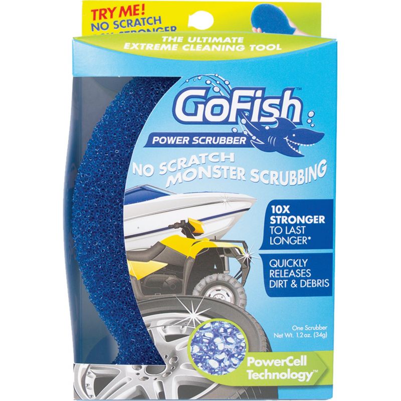 DishFish GoFish Power Scrubber