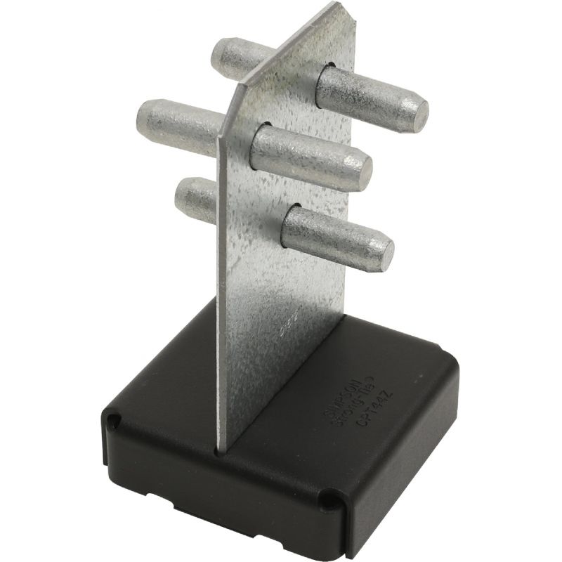 Simpson Strong-Tie Concealed Post Base 3-1/2 In. X 3-1/2 In.
