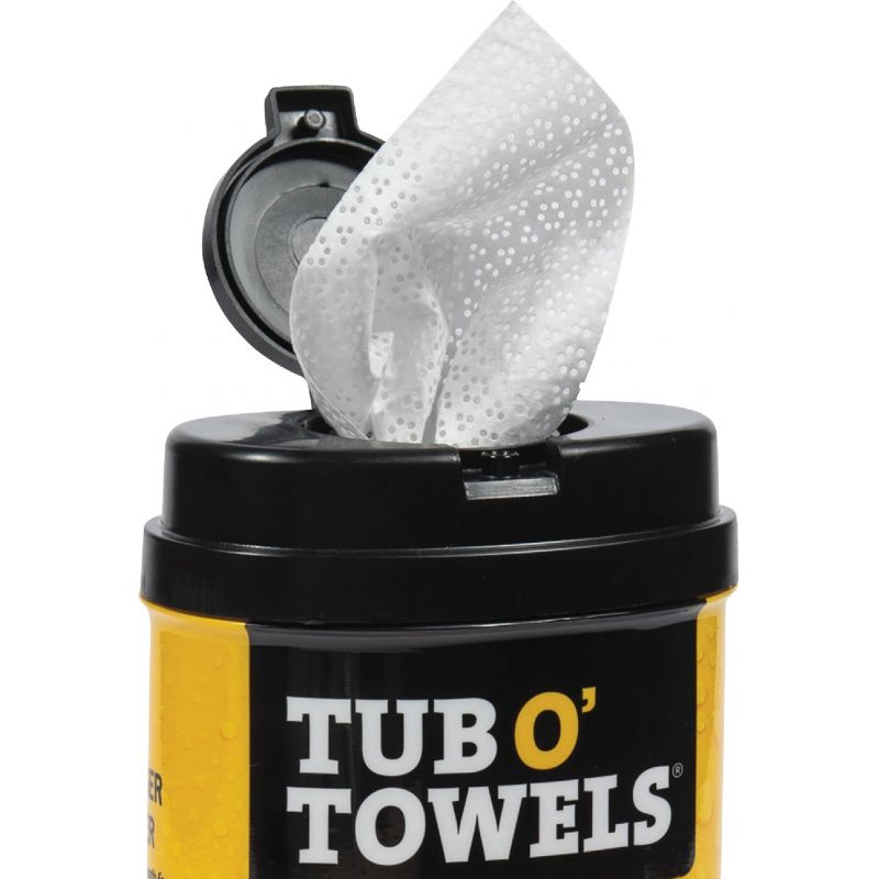 Tub O&#039; Towels Household All-Purpose Cleaner Wipe