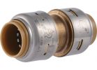 SharkBite Push-to-Connect Straight Brass Coupling 1/2 In.
