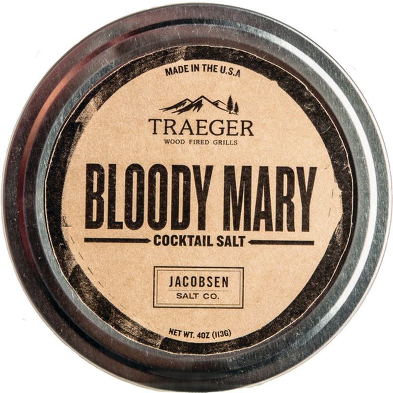 Traeger Bloody Mary Cocktail Salt 4 Oz.