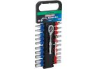 Channellock 22-Piece 1/4 In. Drive SAE/Metric Socket Set