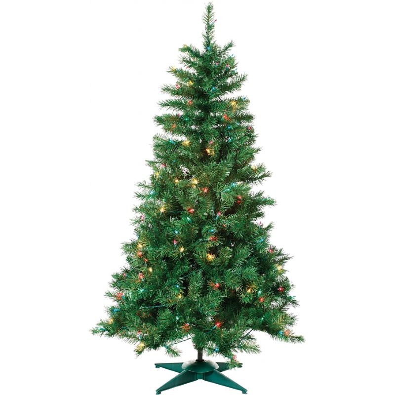 Sterling Colorado Spruce Prelit Artificial Tree