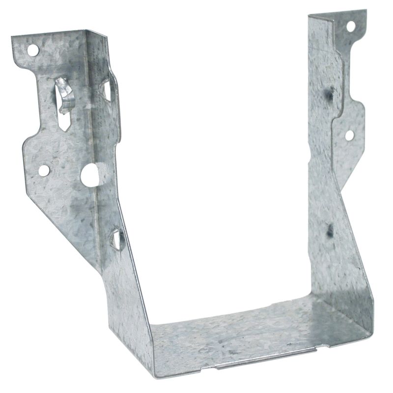 Simpson Strong-Tie LUS LUS46Z Joist Hanger, 4-3/4 in H, 2 in D, 3-9/16 in W, Steel, ZMAX, Face Mounting