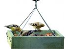 Bird&#039;s Choice Green Solutions Tray Bird Feeder 2.5 Lb., Green