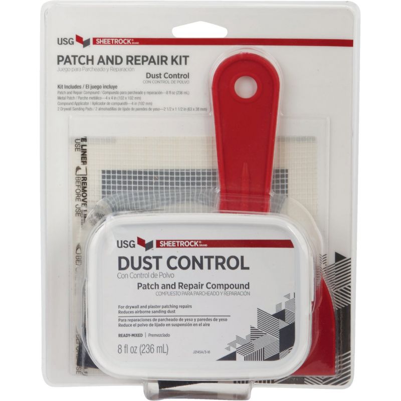 Sheetrock Dust Control Drywall Repair Kit